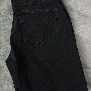 Men’s Levi's Signature Black Straight Jeans